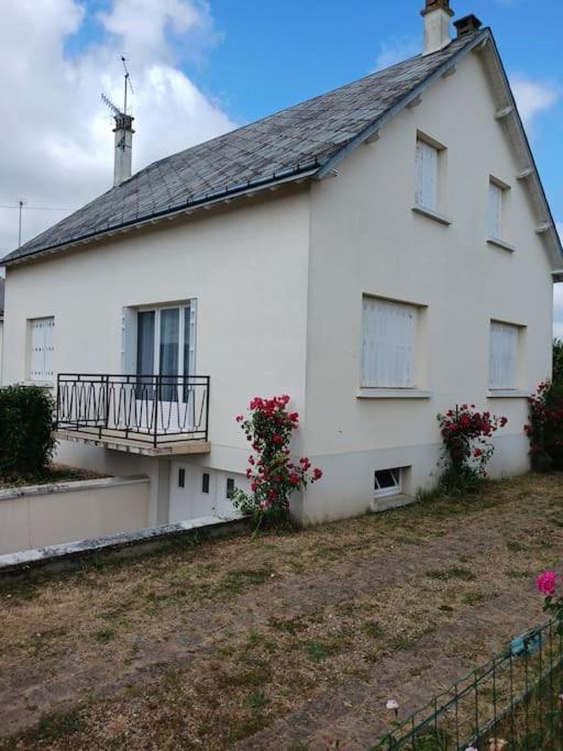 Charmante Maison Familiale Montoire-sur-le-Loir Buitenkant foto