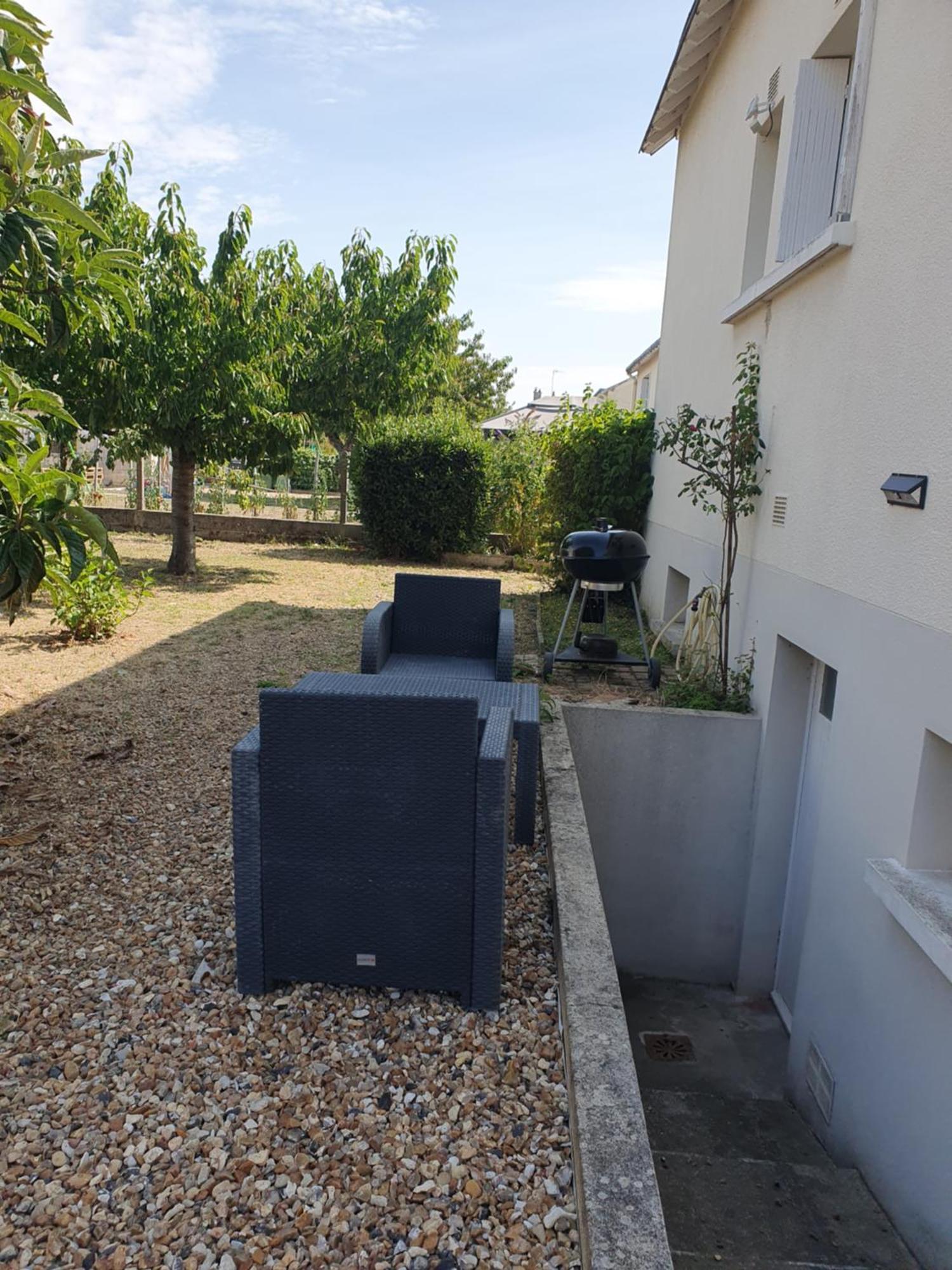 Charmante Maison Familiale Montoire-sur-le-Loir Buitenkant foto